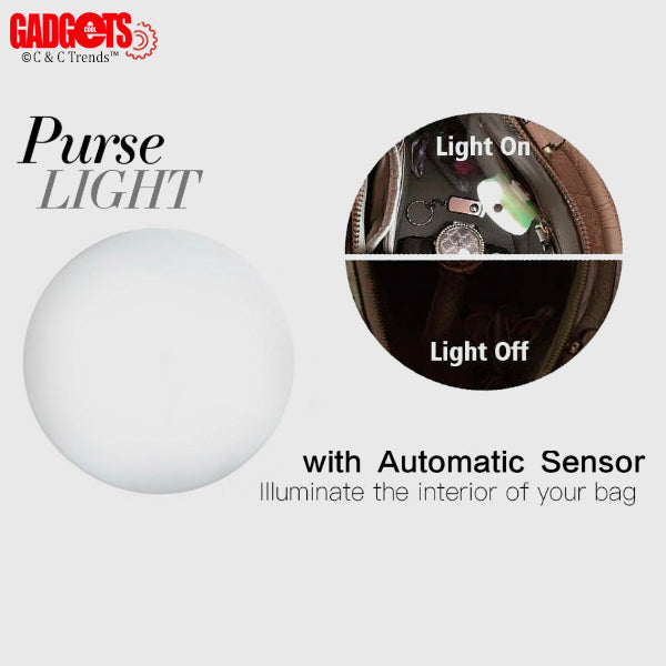 LED Automatic Sensor Handbag Light 1c