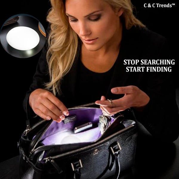 LED Automatic Sensor Handbag Light 5a