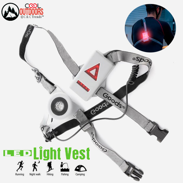 LED Light Outdoor Sport Harness 1a