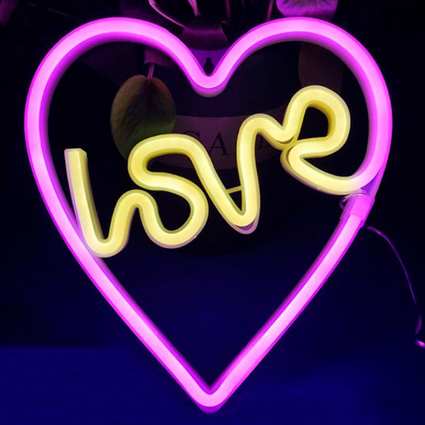 LED Neon Light Sign with Love Ideas 6