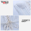 Lace-Up Slim Fit Corset Tube Tops 9