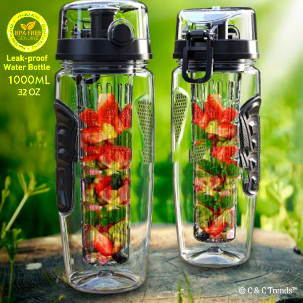 Leak-proof Fruit Juice Shaker Water Bottle 10a