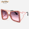 Luxury Oversize Extreme Bling Sunglasses 2b