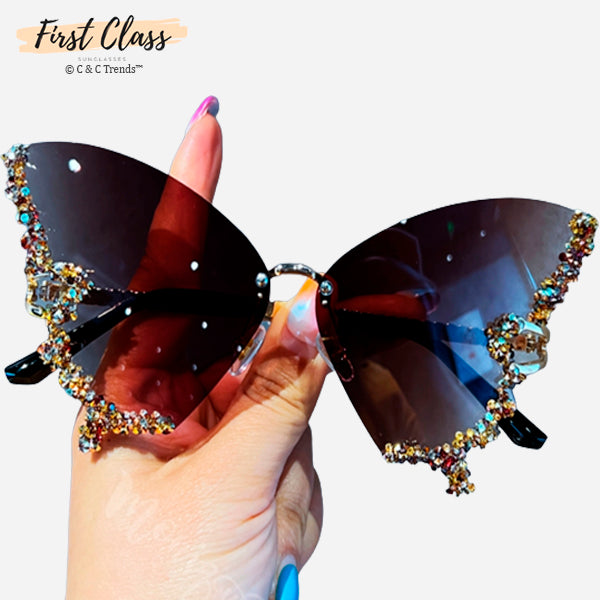 Luxury Royal Butterfly Sunglasses 32