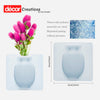 Magic Sticky Silicone Wall Flower Pots