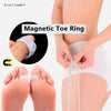 Magnetic Acupressure Foot Toe Rings 1b