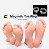 Magnetic Acupressure Foot Toe Rings 2b