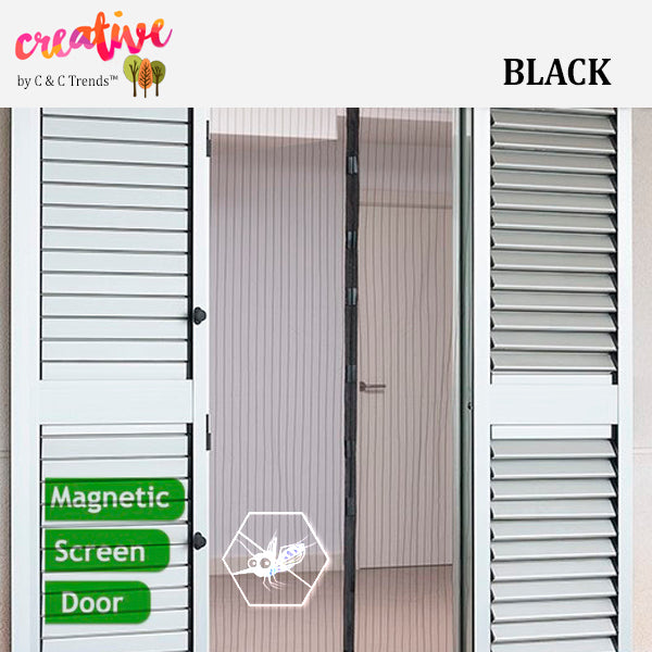Magnetic Fastening Anti Bug Fly Door Curtains 4