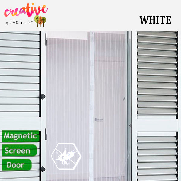 Magnetic Fastening Anti Bug Fly Door Curtains 5