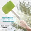 Microfiber Pivoting Folding Glass Cleaner with sprayer 10