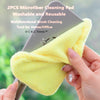 Microfiber Pivoting Folding Glass Cleaner with sprayer 7