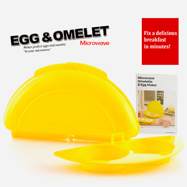 Microwave Egg & Omelet Fast Maker 1