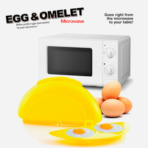 Microwave Egg & Omelet Fast Maker 2