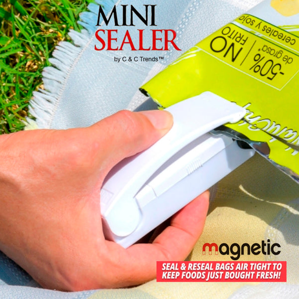 Mini Magnetic Food Bag Sealer 5