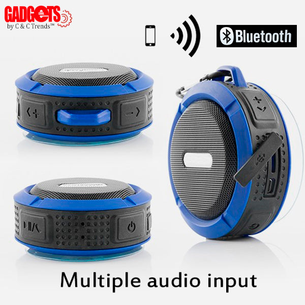 Mini Portable Waterproof Bluetooth Speaker 4
