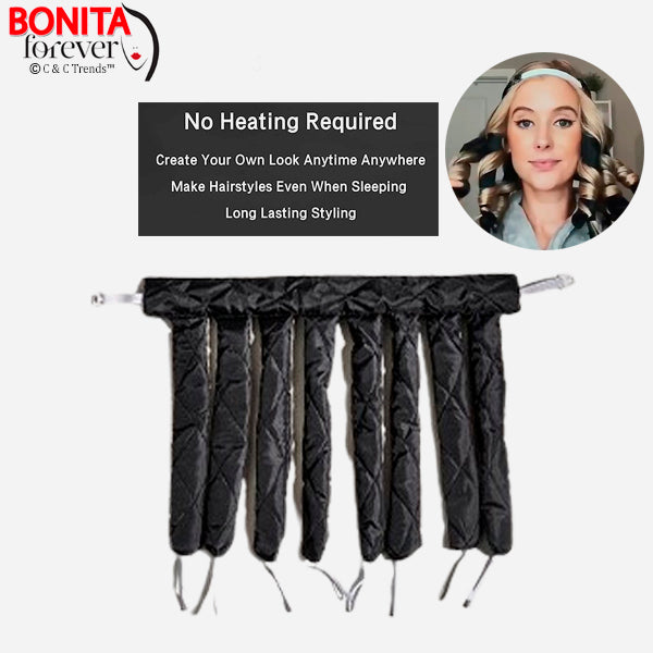 Multi-curls Heatless Curling Headband 5