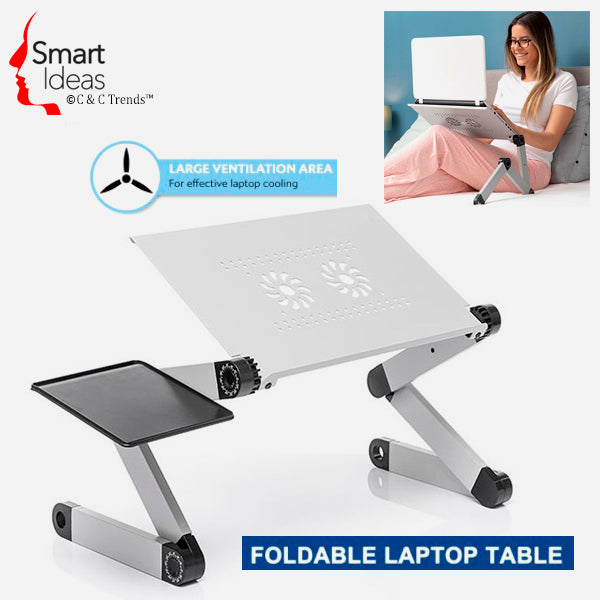 Multi-function Adjustable Portable Laptop Table 1a