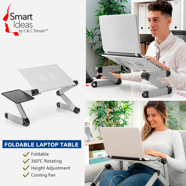 Multi-function Adjustable Portable Laptop Table 7