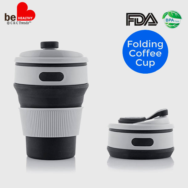 Multi-function Collapsible Silicone Mug 14a