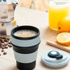Multi-function Collapsible Silicone Mug 16a