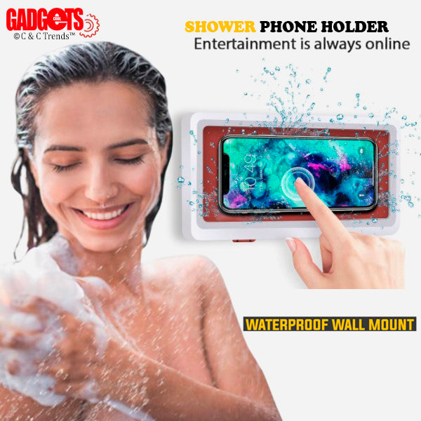 Multi-position Shower Phone Holder 13a