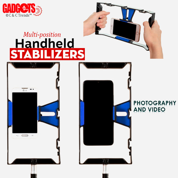 Multi-position handheld phone stabilizer 2
