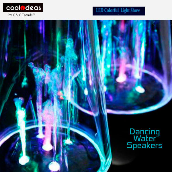 Multicolor Dancing Water Speaker 4
