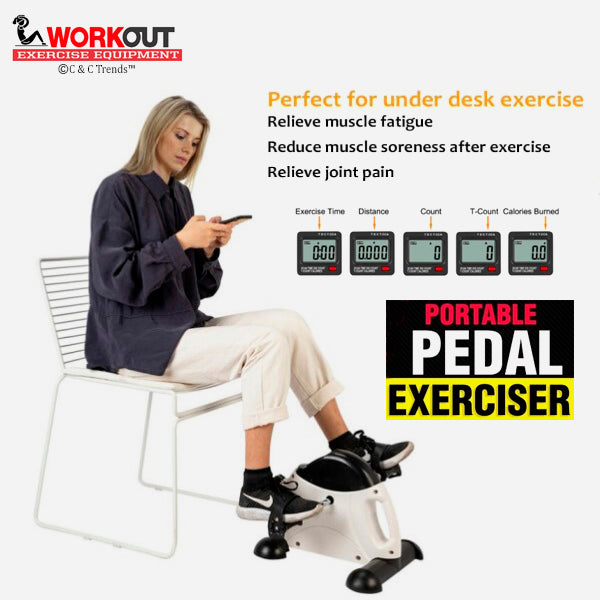 Multifunction Pedal Exerciser Workout™ 1a