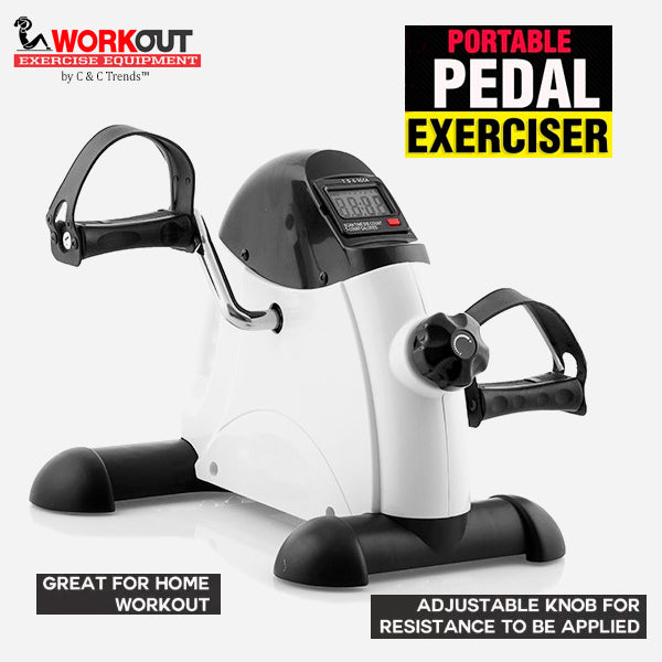 Multifunction Pedal Exerciser Workout 3