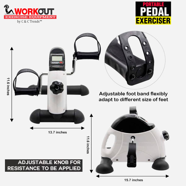 Multifunction Pedal Exerciser Workout 4