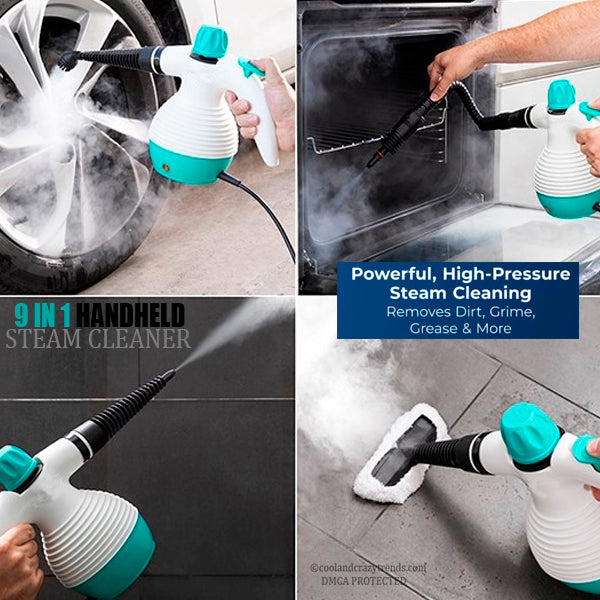 Multifunction Portable Handheld Steam Cleaner 3a