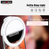 Multifunction USB charging Selfie Ring Light 14