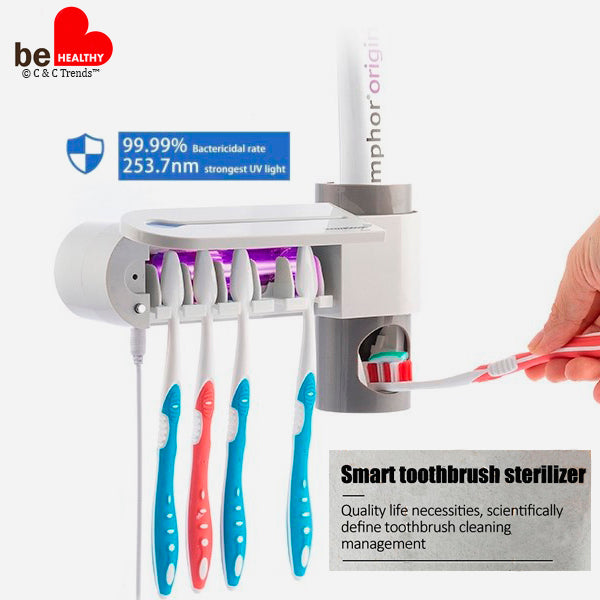 Multifunction UV Sterilizer Toothbrush Holder 1a
