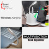 Multifunction Wireless Charger Desk Organizer 4