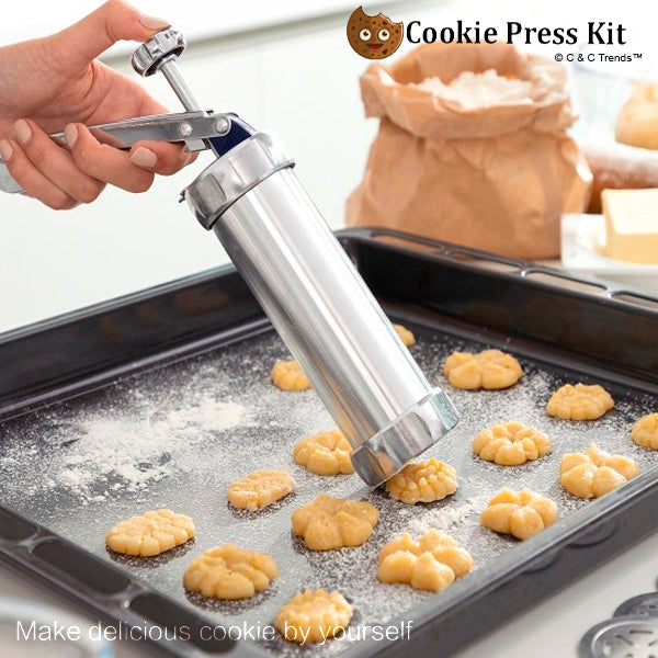 Multifunctional Cookie Press Kit 2a