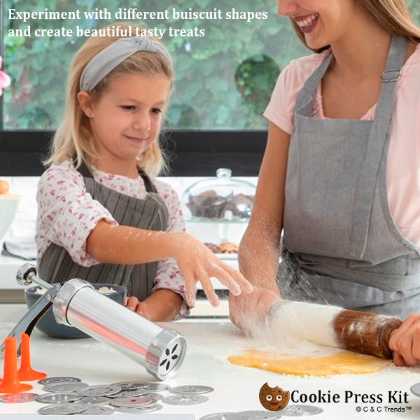 Multifunctional Cookie Press Kit 6a