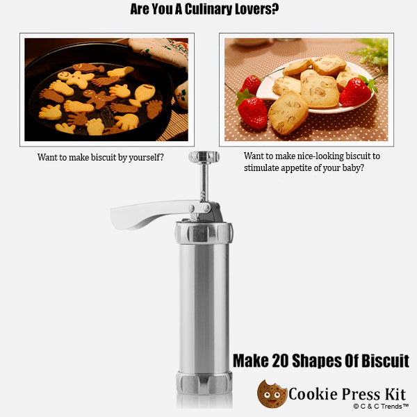Multifunctional Cookie Press Kit 7a