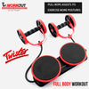 Multifunctional Fitness Roller with Twisting Disc 10