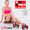 Multifunctional Fitness Roller with Twisting Disc 8a