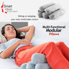 Multifunctional Folding 5-tube design Pillow 5