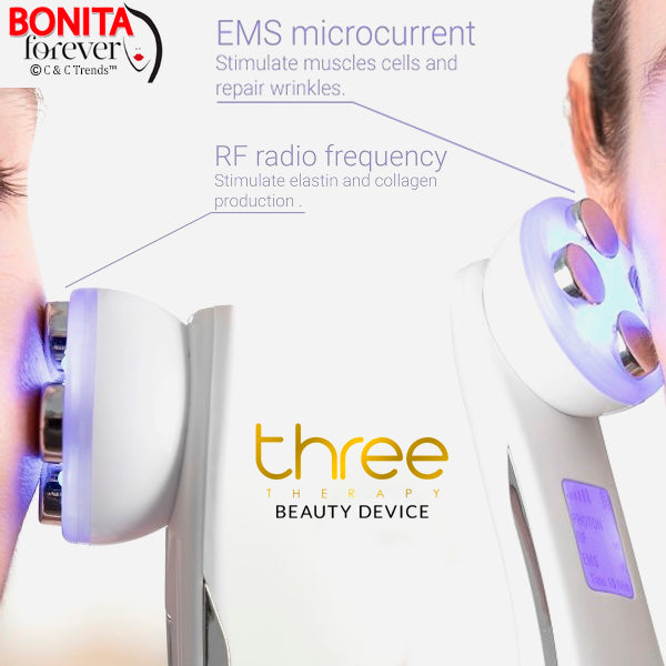 Multifunctional Triple Therapy Beauty Device 2