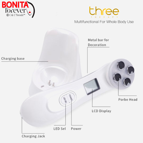 Multifunctional Triple Therapy Beauty Device 5