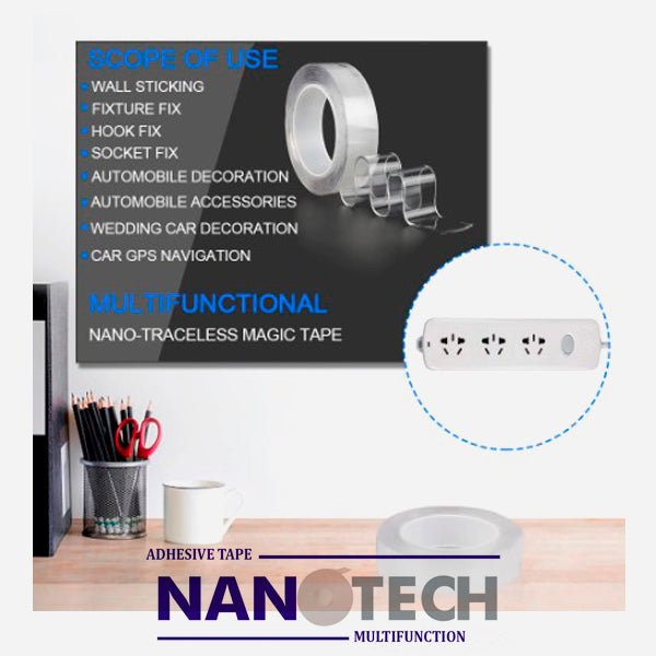 Multifunctional Nano Adhesive Tape