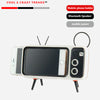 Multifunctional Stand Holder for Retro TV Style Mobile Phone