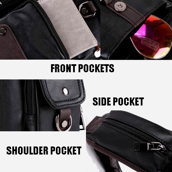 Multiple pockets Shoulder Travel Bags