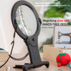 Multipurpose Hands Free LED Neck Magnifier Glass 6a
