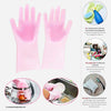 Multipurpose Magic Silicone Cleaning Gloves 10a