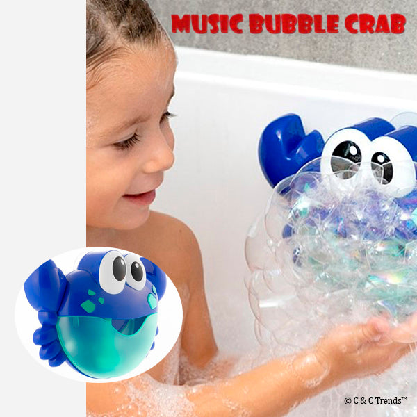 Musical Crab Bubble Machine 2b