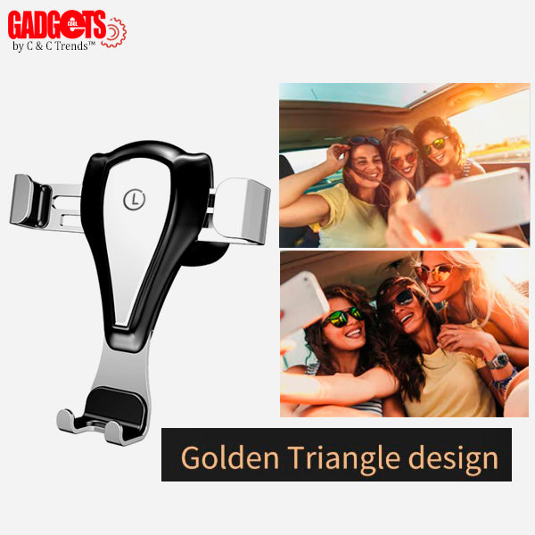 New Generation Triangle Phone holder for cars 3a
