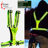Outdoor Activities LED Reflective Safety Vest 1a